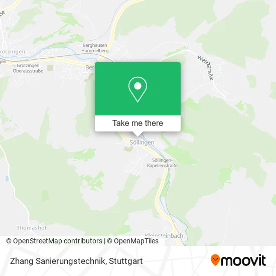 Карта Zhang Sanierungstechnik