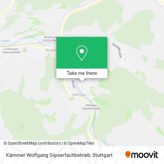 Kämmer Wolfgang Gipserfachbetrieb map