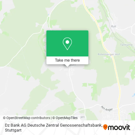 Карта Dz Bank AG Deutsche Zentral Genossenschaftsbank