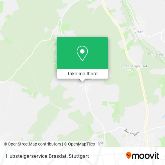 Карта Hubsteigerservice Brasdat
