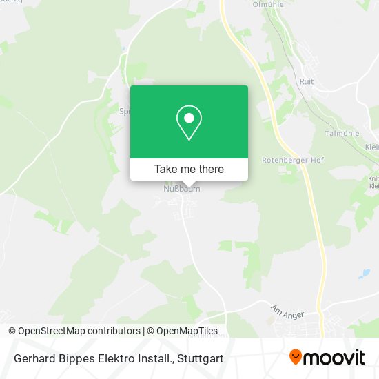 Карта Gerhard Bippes Elektro Install.