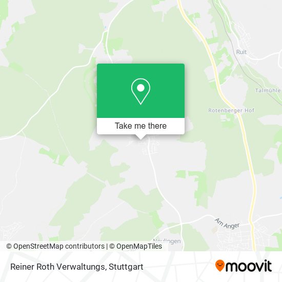 Reiner Roth Verwaltungs map