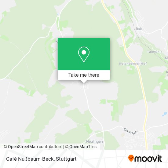 Café Nußbaum-Beck map
