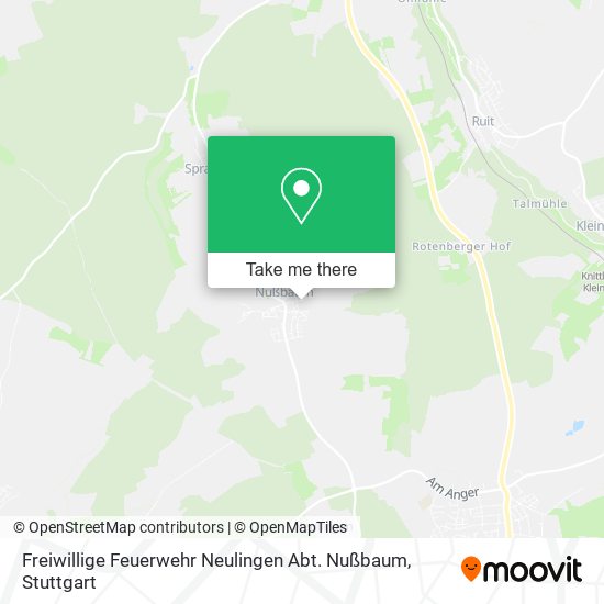 Freiwillige Feuerwehr Neulingen Abt. Nußbaum map