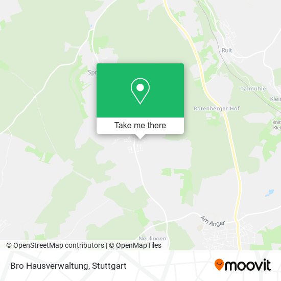 Карта Bro Hausverwaltung