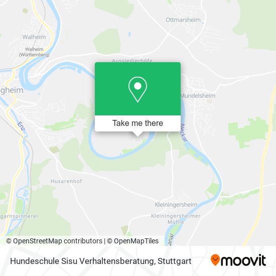 Hundeschule Sisu Verhaltensberatung map