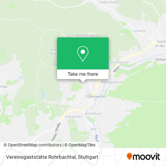 Карта Vereinsgaststätte Rohrbachtal