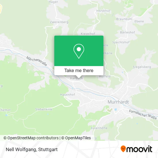 Карта Nell Wolfgang