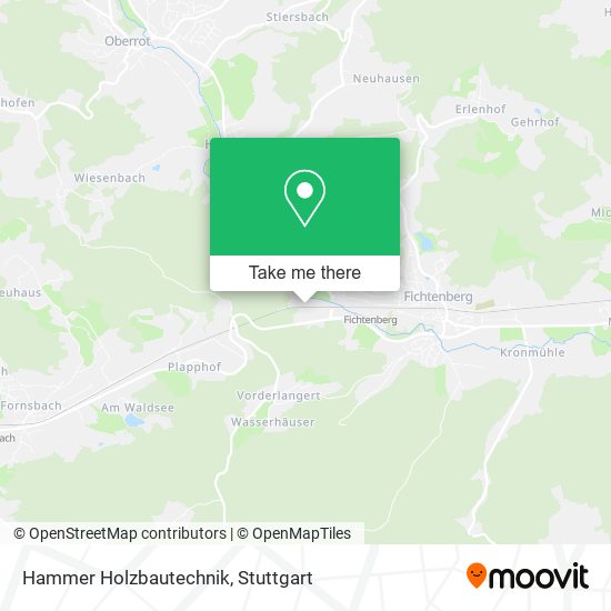 Карта Hammer Holzbautechnik