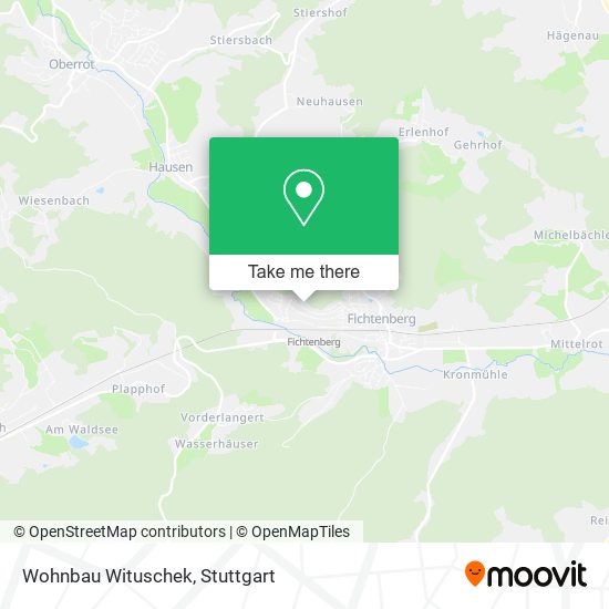 Карта Wohnbau Wituschek