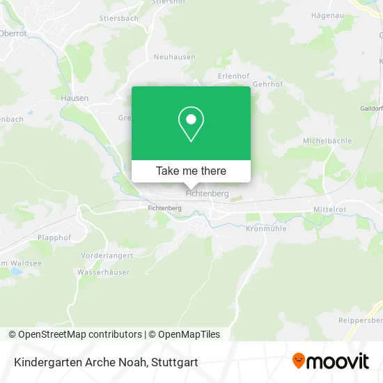 Карта Kindergarten Arche Noah