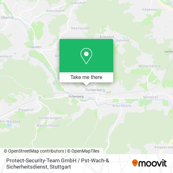 Protect-Security-Team GmbH / Pst-Wach-& Sicherheitsdienst map
