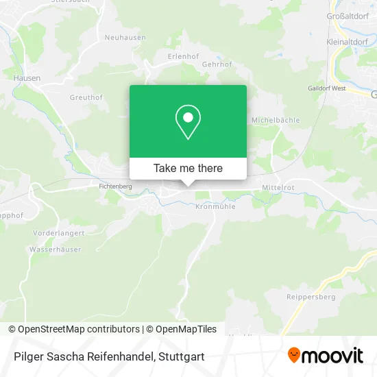 Карта Pilger Sascha Reifenhandel