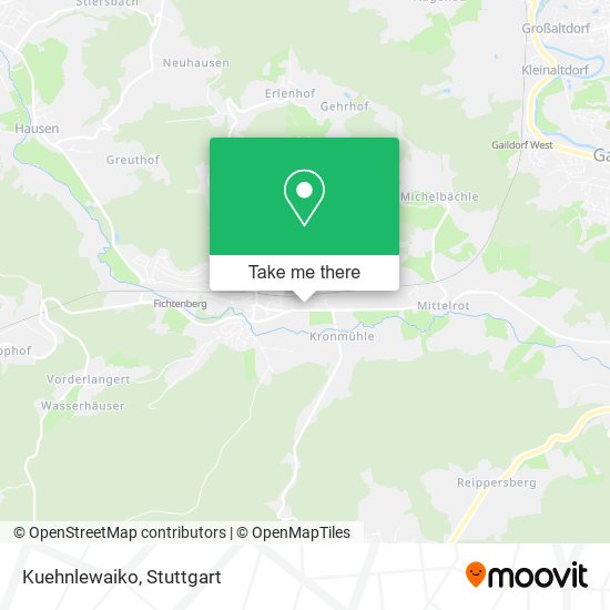Kuehnlewaiko map