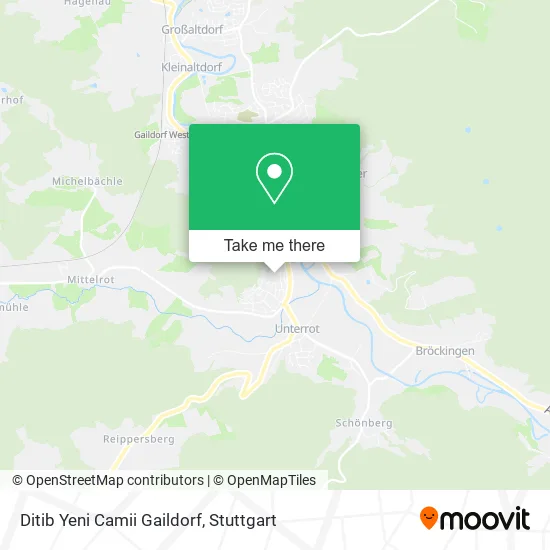 Карта Ditib Yeni Camii Gaildorf