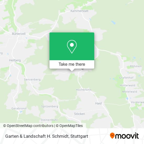 Garten & Landschaft H. Schmidt map