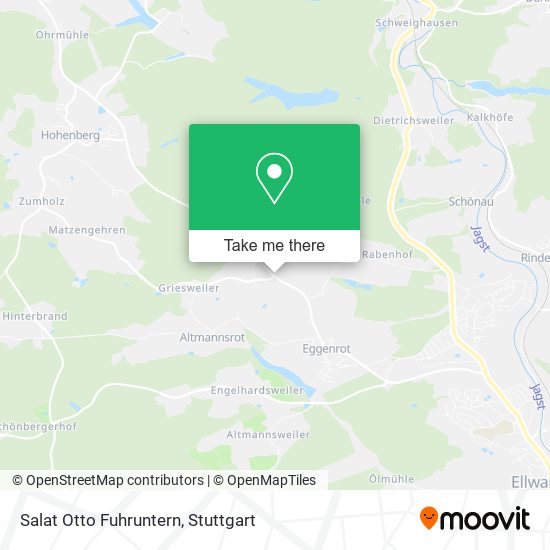 Salat Otto Fuhruntern map
