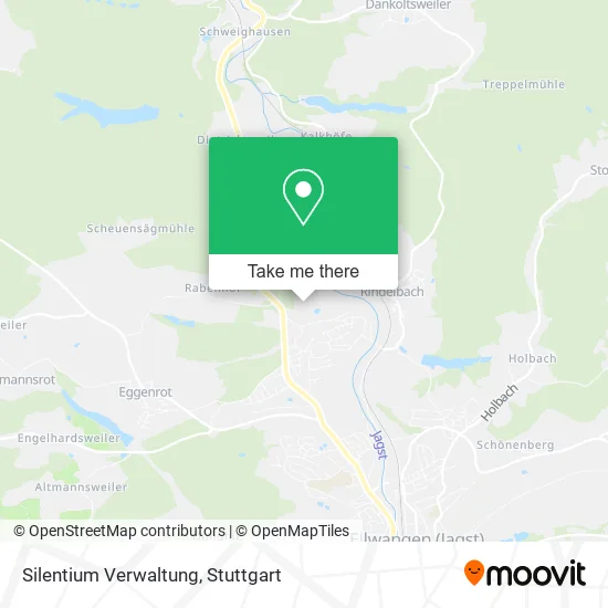 Карта Silentium Verwaltung