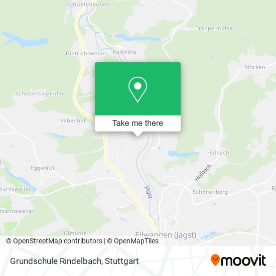 Grundschule Rindelbach map