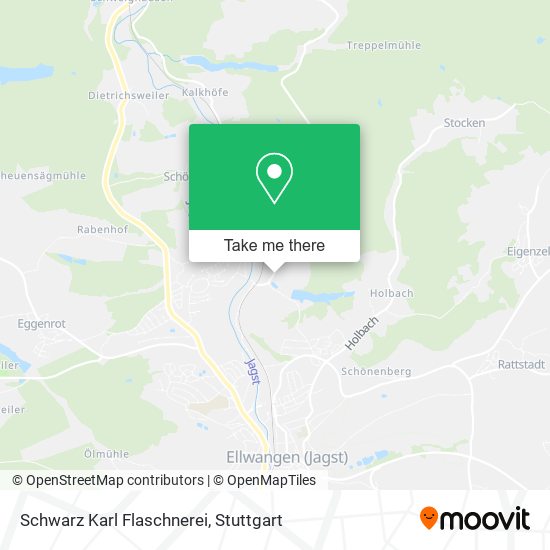 Schwarz Karl Flaschnerei map