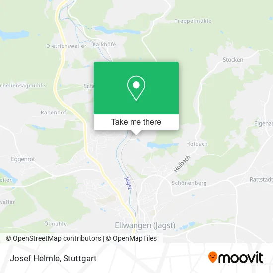 Josef Helmle map