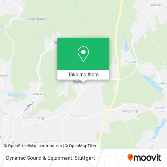 Карта Dynamic Sound & Equipment