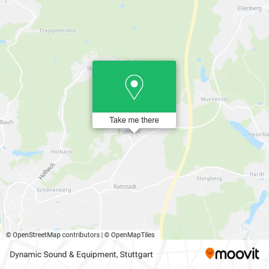 Карта Dynamic Sound & Equipment