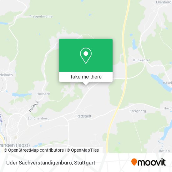 Uder Sachverständigenbüro map