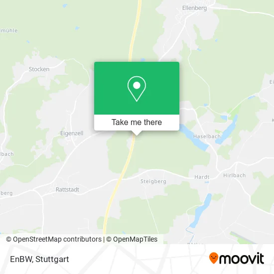 Карта EnBW