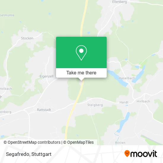 Segafredo map