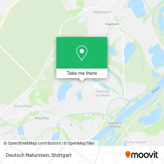 Карта Deutsch Naturstein