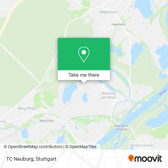 TC Neuburg map