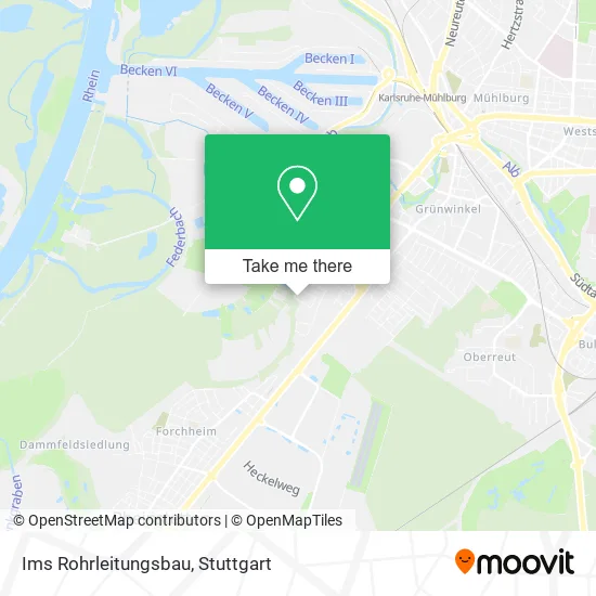 Карта Ims Rohrleitungsbau