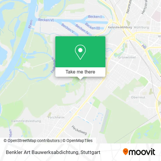 Карта Benkler Art Bauwerksabdichtung