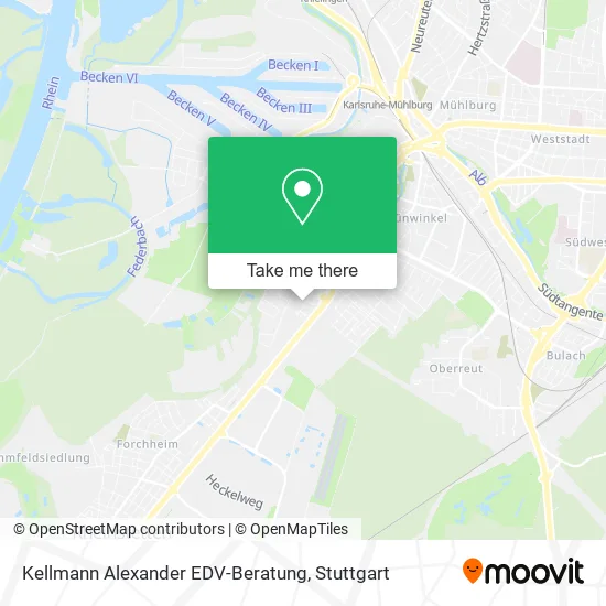 Карта Kellmann Alexander EDV-Beratung