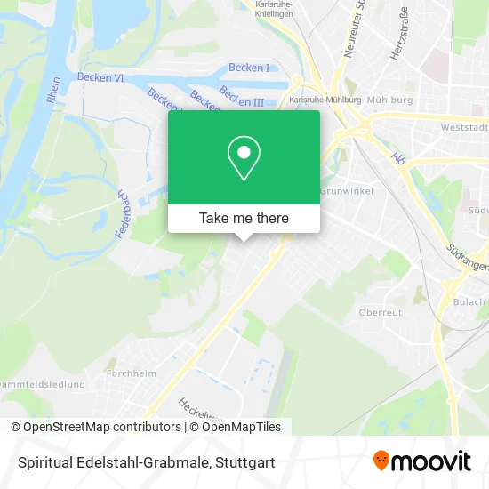 Карта Spiritual Edelstahl-Grabmale
