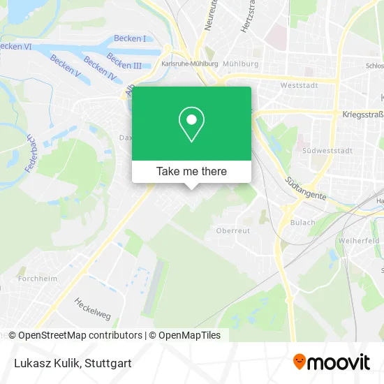 Карта Lukasz Kulik