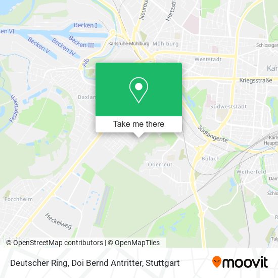 Карта Deutscher Ring, Doi Bernd Antritter