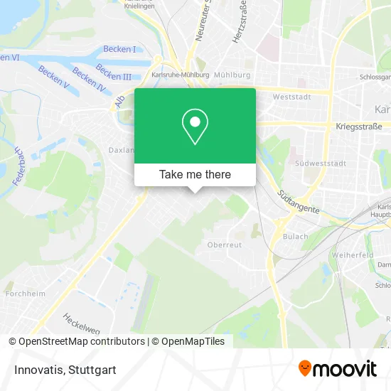 Карта Innovatis