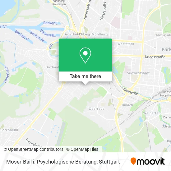 Карта Moser-Bail i. Psychologische Beratung