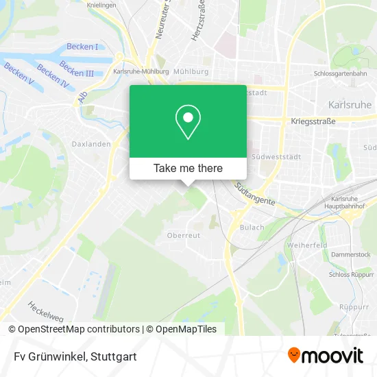 Карта Fv Grünwinkel