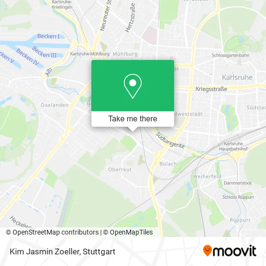 Карта Kim Jasmin Zoeller