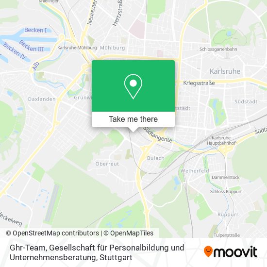 Ghr-Team, Gesellschaft für Personalbildung und Unternehmensberatung map