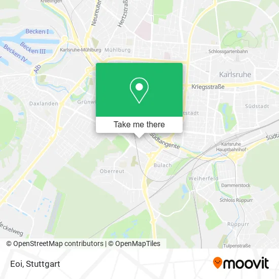 Карта Eoi