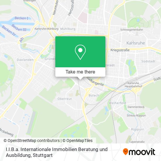 I.I.B.a. Internationale Immobilien Beratung und Ausbildung map