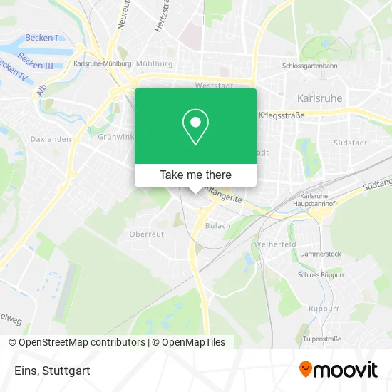 Карта Eins