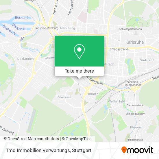 Tmd Immobilien Verwaltungs map