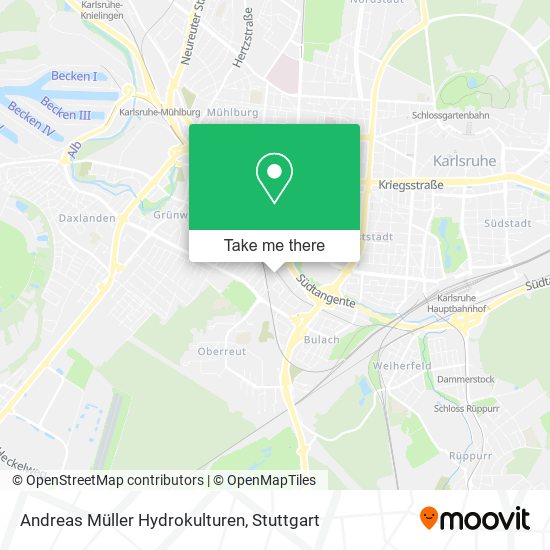 Andreas Müller Hydrokulturen map