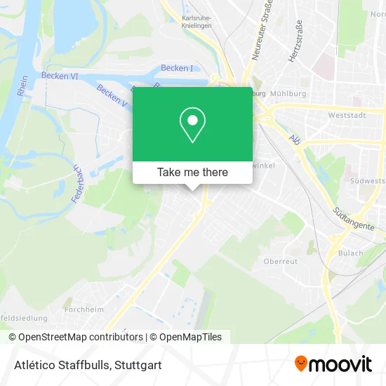 Карта Atlético Staffbulls