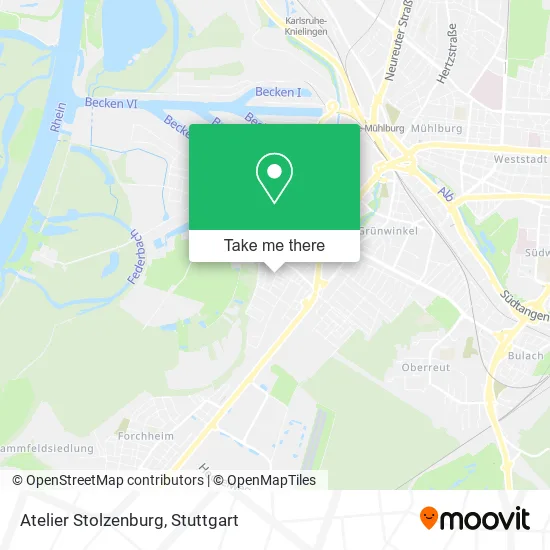 Карта Atelier Stolzenburg